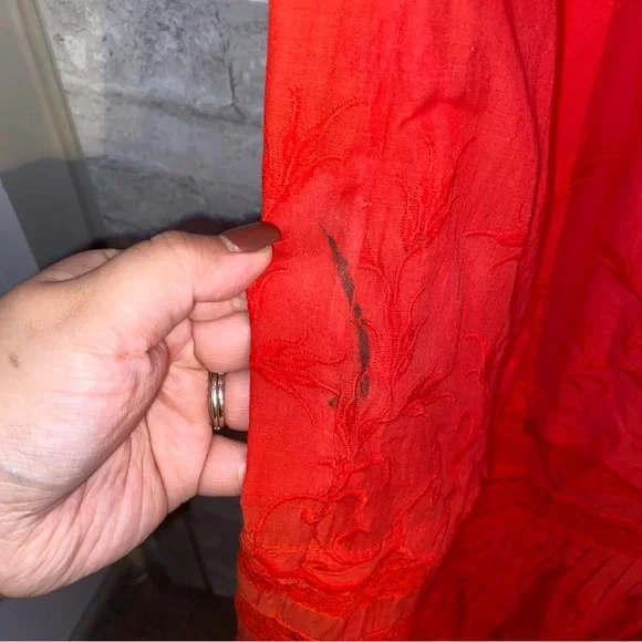 Alice & Olivia Pansy Maxi dress sz 4 - Picture 4 of 6